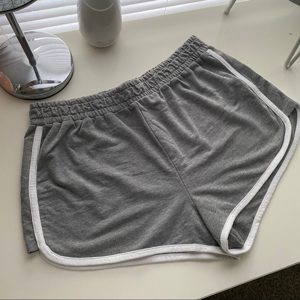 Gray Shorts